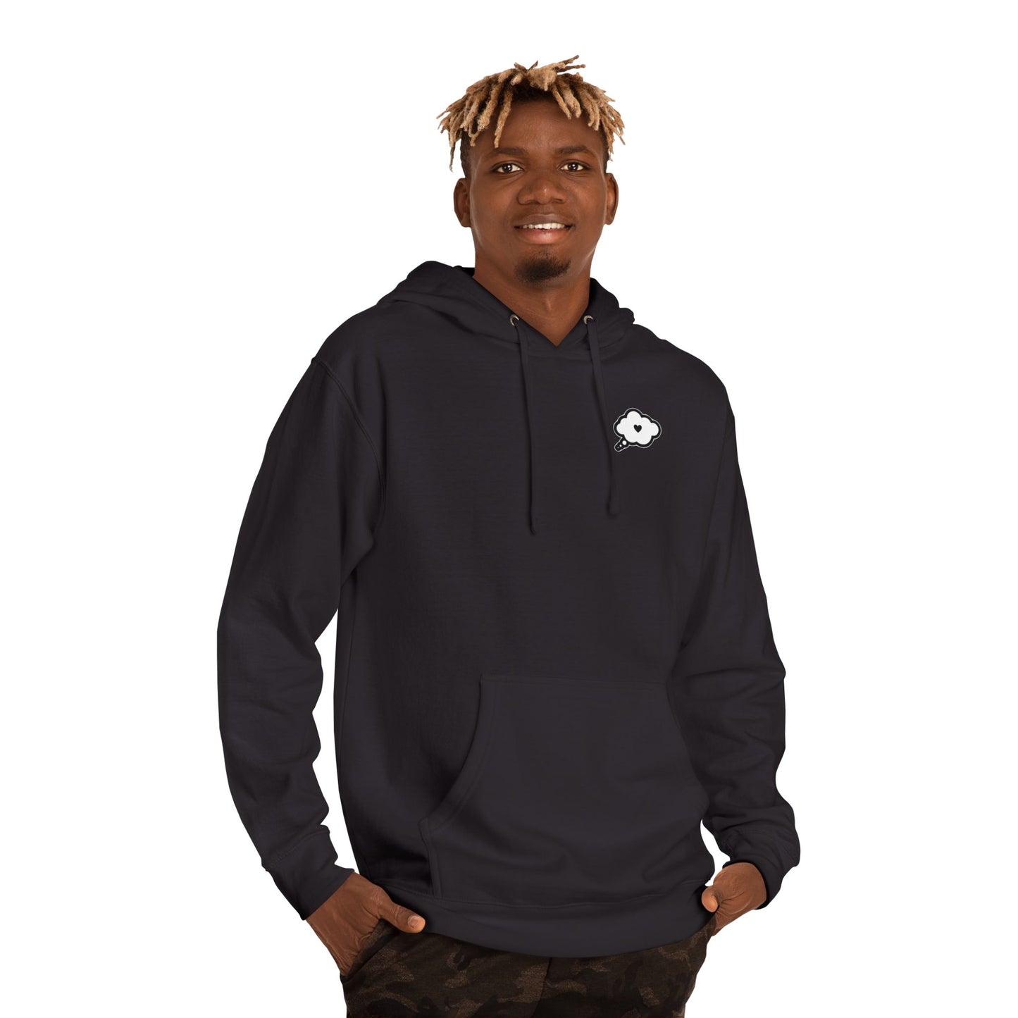 Modern Samurai Hoodie.