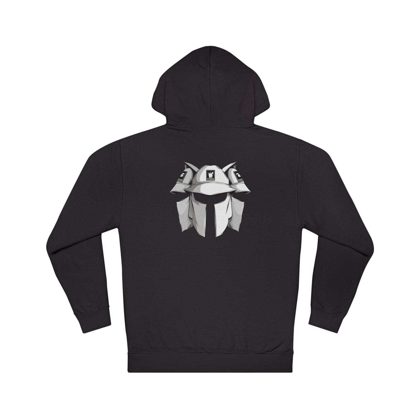 Modern Samurai Hoodie.