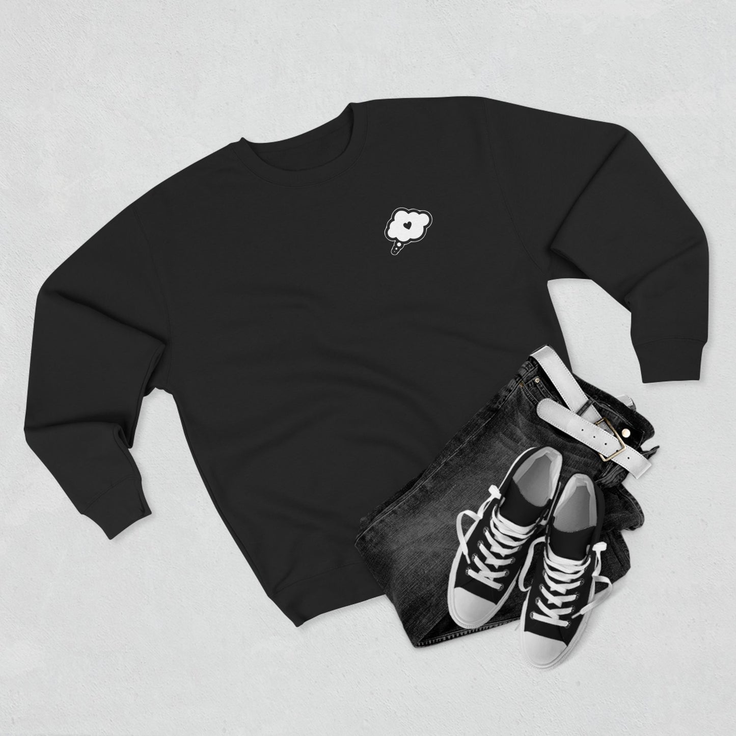 Future chess cats Graphic Sweatshirt, Cozy Unisex Crewneck.